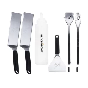 Blackstone Griddle Essentials 6-Piece Deluxe Accessory Kit