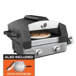 Blackstone Griddle Essentials Portable Pizza Oven with Rocker Cutter and Peel