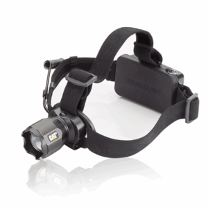 Cat® Lighting 380 Lumen CREE LED Rechargeable Focusing Headlamp