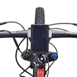 Nerone E-Bike-Hand bar and brakes