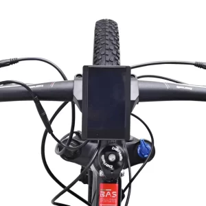 Nerone E-Bike-Hand bar and brakes