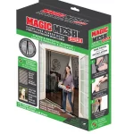 Magic Mesh Double Hands-Free Screen Door