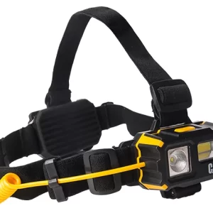 Cat® Lighting 250 Lumen LED Multi-Function Headlamp with Adjustable Angle Head