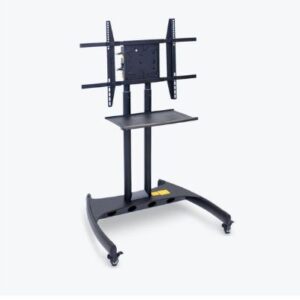 Luxor Adjustable-Height Rotating LCD TV Stand + Mount
