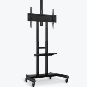 Luxor Adjustable-Height Large-Capacity LCD TV Stand