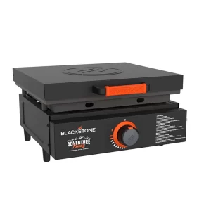 Blackstone 17inch Adventure Ready Series Omnivore Griddle with Hard Cover and Carrying Bag