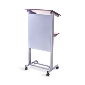 Luxor Rolling Adjustable-Height Podium