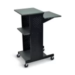 Luxor 40-in  Mobile Presenters Station - Black