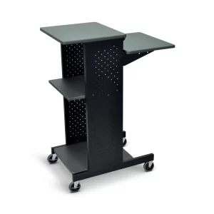 Luxor 40-in  Mobile Presenters Station - Black