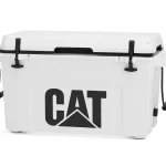 Cat® 55 Quart Insulated Personal Cooler – White