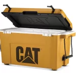 Cat® 55 Quart Insulated Personal Cooler – Yellow