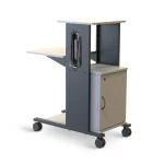 Luxor 40-in  Presentation Station- Cabinet - Electric