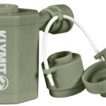Klymit Tempest Rechargeable Electric Pump compatible with all Klymit valves