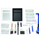 Vaughan 21Piece Paint Kit and Tray Arm Holder