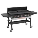 Blackstone 44inch Original Series 5-Burner Griddle Cooking Station with Hard Cover