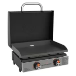 Blackstone 22inch Original Series Omnivore Tabletop Griddle with Stainless Steel Panel