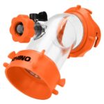 Camco Rhino Blaster Camper Holding Tank and RV Portable Waste Tank Rinser
