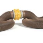 Camco Revolution 20ft HD Sewer Hose Kit with 360 Degree Swivel and 4-in-1 Elbow