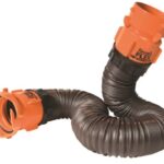 Camco RhinoFLEX 10ft Sewer Hose Extension Kit with Pre-Attached Swivel Fittings