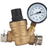 Camco Adjustable Brass Water Pressure Regulator
