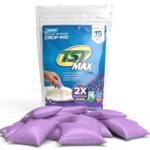 Camco TST Max 15-pack RV Toilet Treatment Drop-ins - Lavender Scent