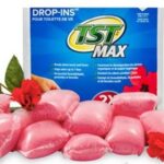 Camco TST Max 15-pack RV Toilet Treatment Drop-ins - Hibiscus Breeze Scent