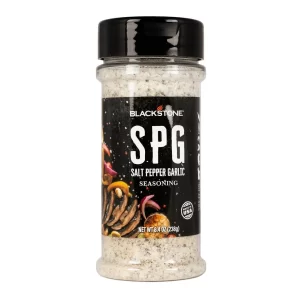 Blackstone Gourmet Series SPG (Salt Pepper Garlic) Seasoning - 238g