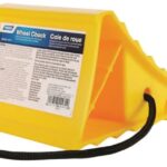 Camco Wheel Chock with Rope