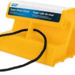 Camco Super Wheel Chock with Rope