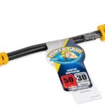Camco PowerGrip Heavy Duty RV Dogbone Electrical Adapter - 50 Amp Male to 30 Amp Female