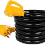 Camco 15' 50 Amp PowerGrip RV Extension Cord