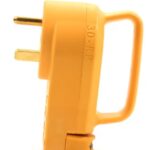 Camco 30 Amp PowerGrip RV Male Plug Replacement
