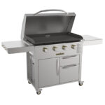 Blackstone 36inch Select Series Griddle with Stainless Steel Cart and Built-in Storage