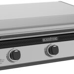 Blackstone 28inch 3-Burner Drop-In Griddle with Hood and Propane-Ready Configuration