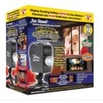 Star Shower Window Wonderland Multi-Function LED Window Projector System