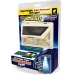 As Seen On TV Atomic Beam SunBlast Motion Activated Solar Power Light