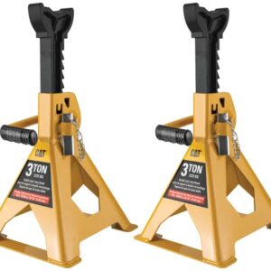 Cat® 3 Ton Jack Stand with Safety Lock - 2pk
