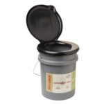 Reliance Luggable Loo Portable Bucket Camping Toilet/Porta Potty w/ Pail & Seat Cover