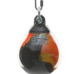 Aqua Training Bag 9" 15lb. Head Hunter Slip Ball - Fireball Orange