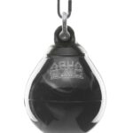 Aqua Training Bag 9" 15lb. Head Hunter Slip Ball - Haymaker Black