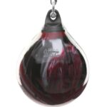 Aqua Training Bag 18" 120lb. Aqua Punching Bag - Blood Red