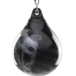 Aqua Training Bag 18" 120lb. Aqua Punching Bag - Haymaker Black