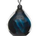 Aqua Training Bag 12" 35lb Headhunter Slip Balls - Bad Boy Blue