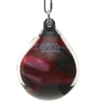 Aqua Training Bag 12" 35lb Head Hunter Slip Ball - Blood Red