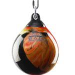 Aqua Training Bag 12" 35lb Head Hunter Slip Ball - Fireball Orange