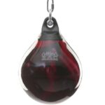 Aqua Training Bag 15" 75lb Aqua Punching Bag - Blood Red