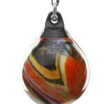 Aqua Training Bag 15" 75lb Aqua Punching Bag - Fireball Orange