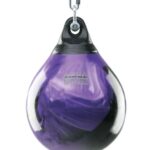 Aqua Training Bag 15" 75lb Aqua Punching Bag - Purple Crush