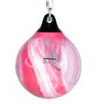 Aqua Training Bag 15" 75lb Aqua Punching Bag - Power Punch Pink