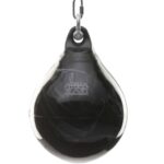 Aqua Training Bag 15" 75lb Aqua Punching Bag - Haymaker Black